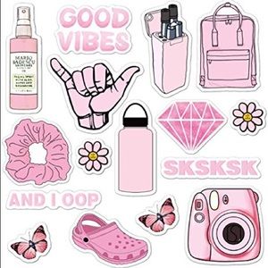 VSCO STICKERS handmade